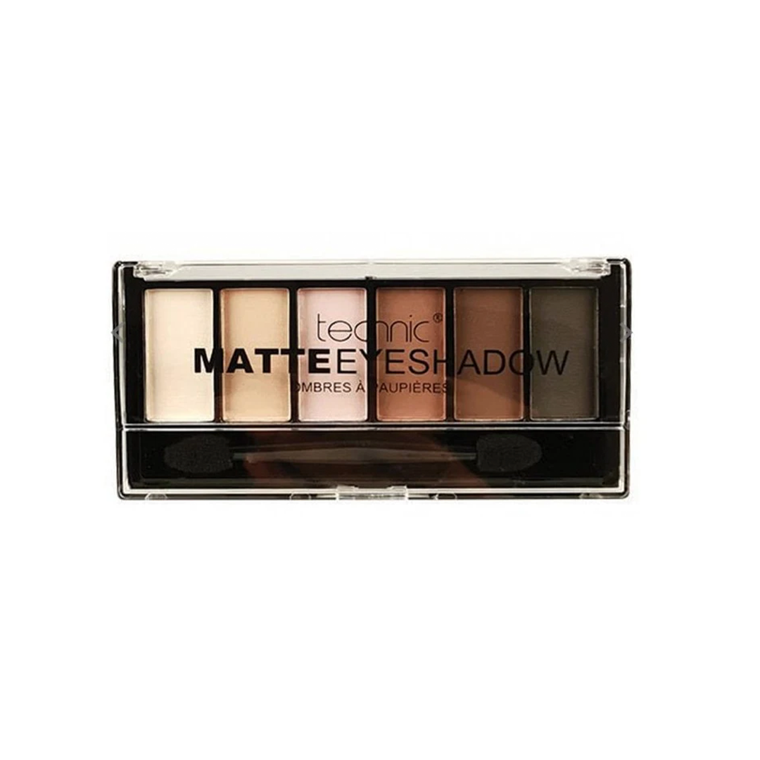 Technic Eyeshadow 6s Matte Nudes
