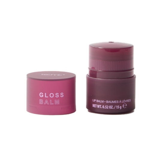 Technic Gloss Balm Lip Balm Berry Nice
