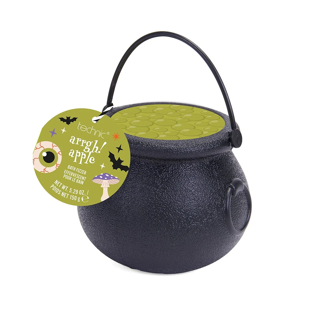 Technic Halloween Bath Fizzer Cauldron