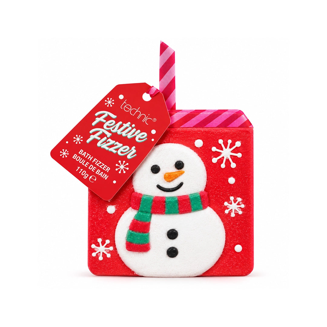 Technic Novelty Festive Bath Fizzers Snowman