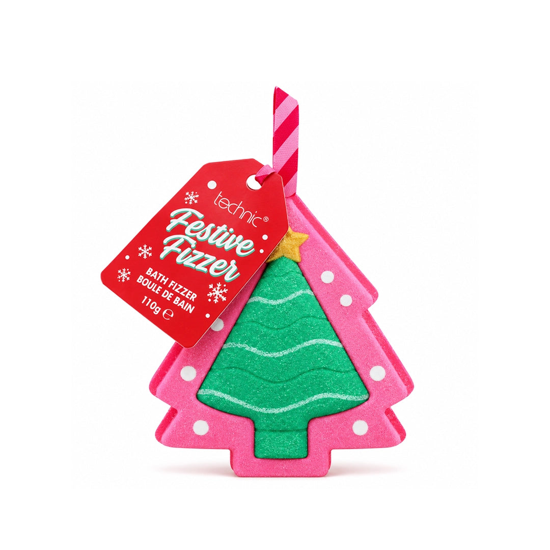 Technic Novelty Festive Bath Fizzers Tree