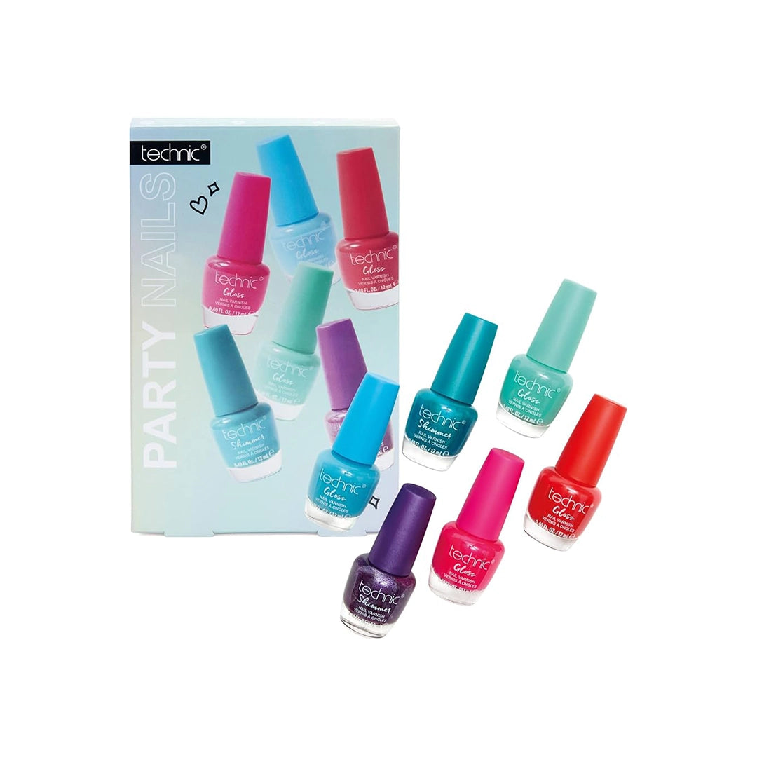 Technic Party Nails 6pc Nail Set