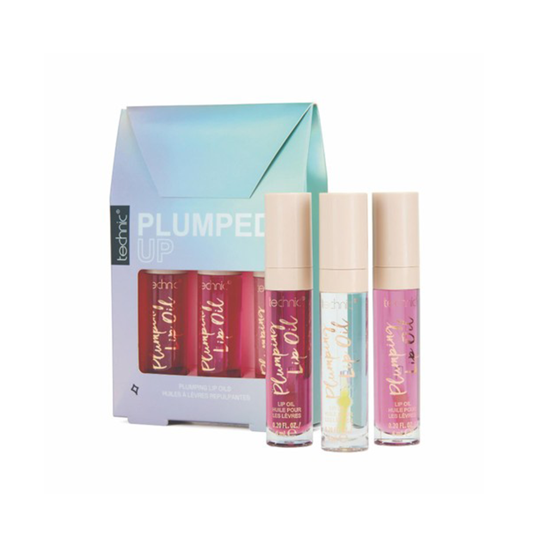 Technic Plumped Up Lip Oil Set