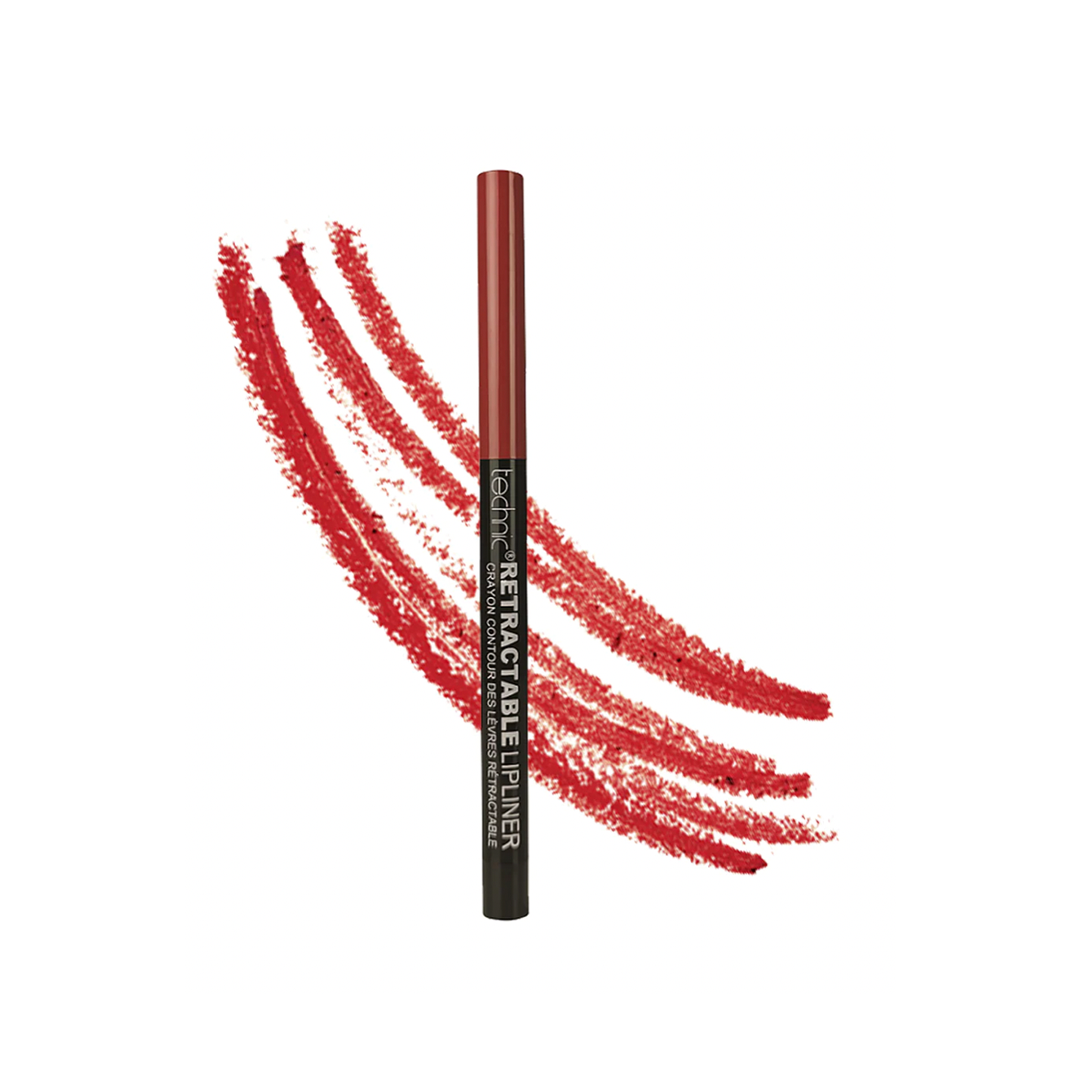 Technic Retractable Lipliner Crimson