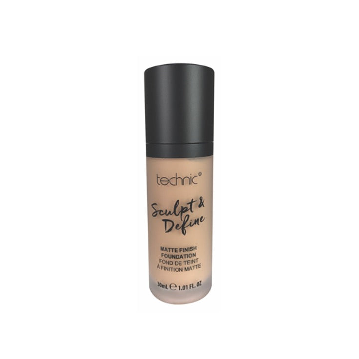 Technic Sculpt & Define Matte Finish Foundation Honey