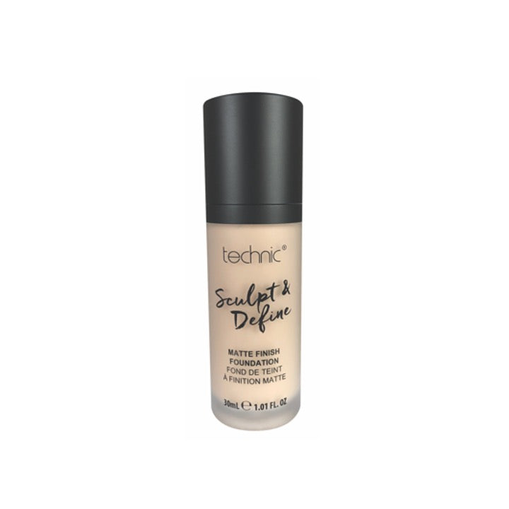 Technic Sculpt & Define Matte Finish Foundation Porcelain