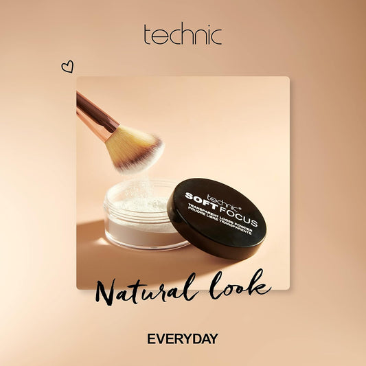 Technic Soft Focus Transparent Loose Powder
