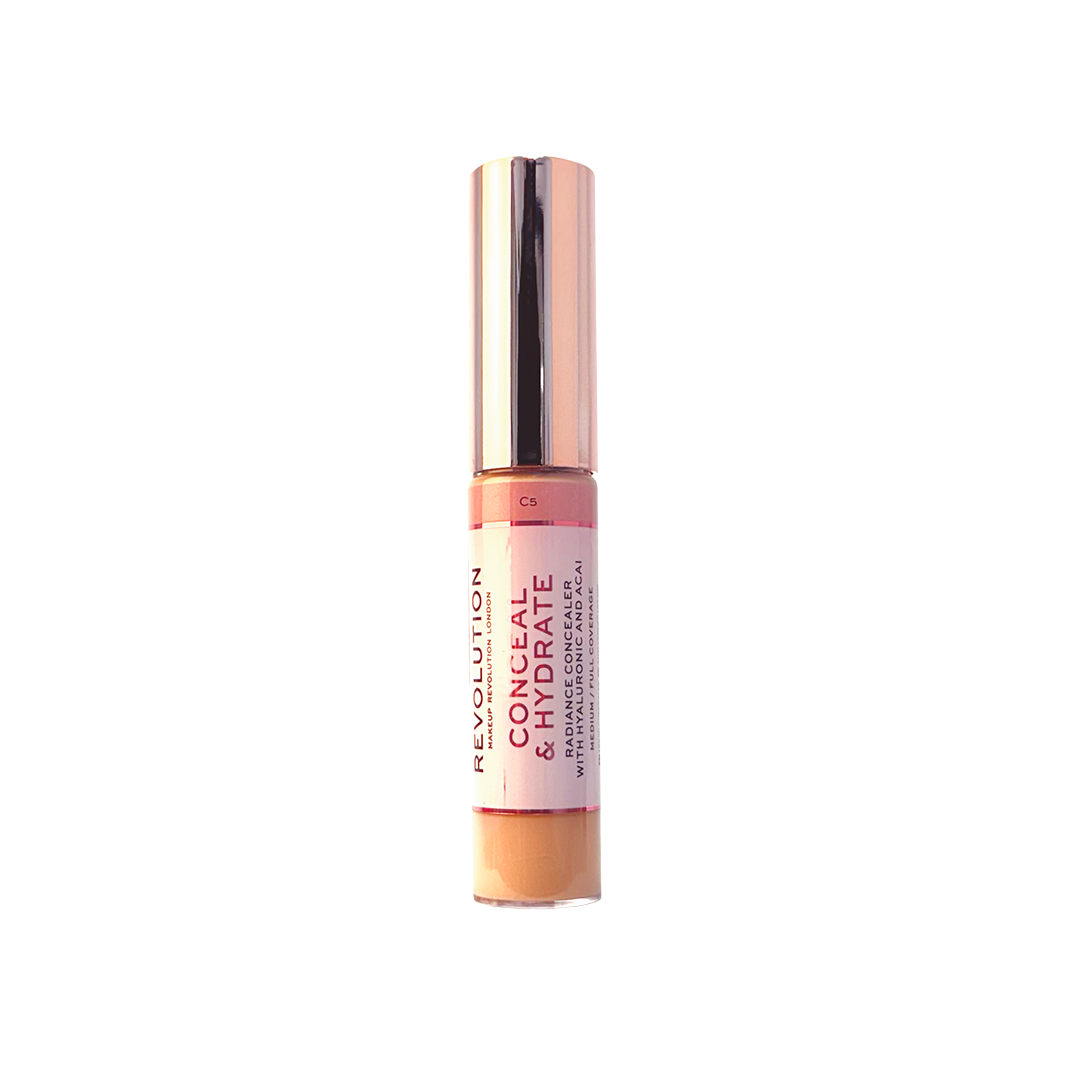 Tester Revolution Conceal & Hydrate Concealer C5