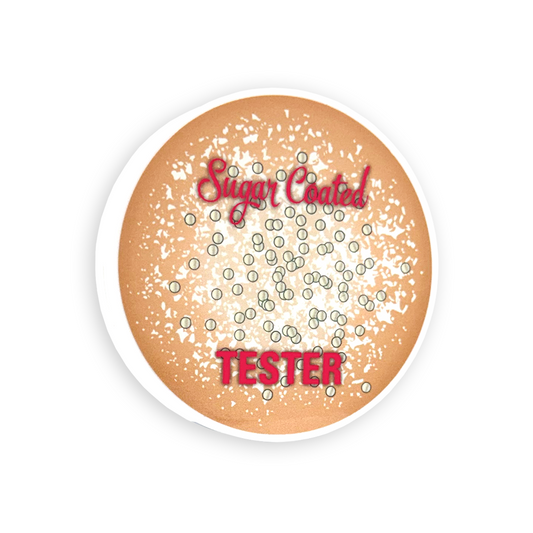 Tester Revolution Eyeshadow Palette Sugar Coated