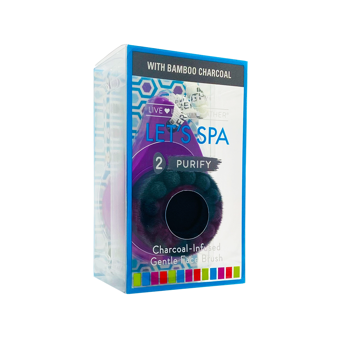 The Bathery Charcoal Infused Gentle Face Brush
