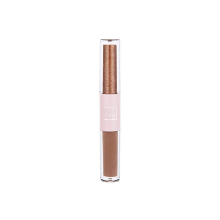 The Beauty Crop Liquid Eyeshadow Duo Cinnamon & Fudge