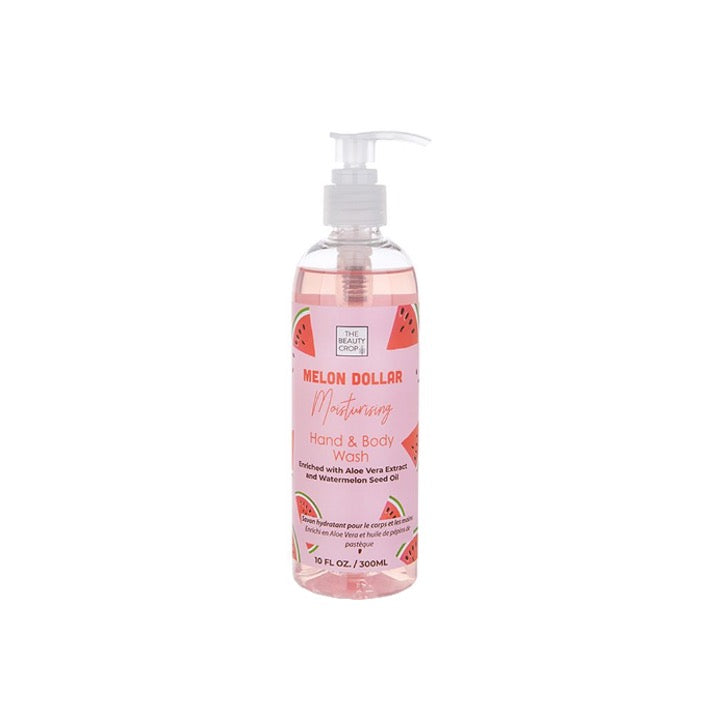 The Beauty Crop Melon Dollar Moisturising Hand & Body Wash