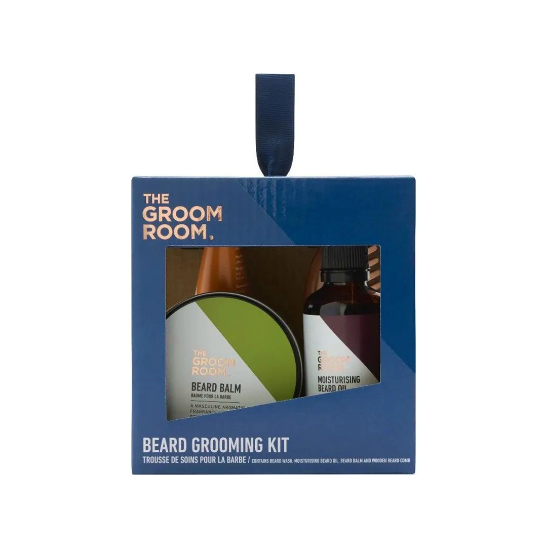 The Groom Room Beard Grooming Kit