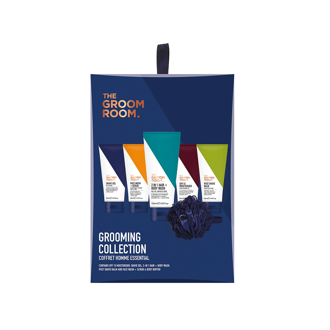 The Groom Room Grooming Collection