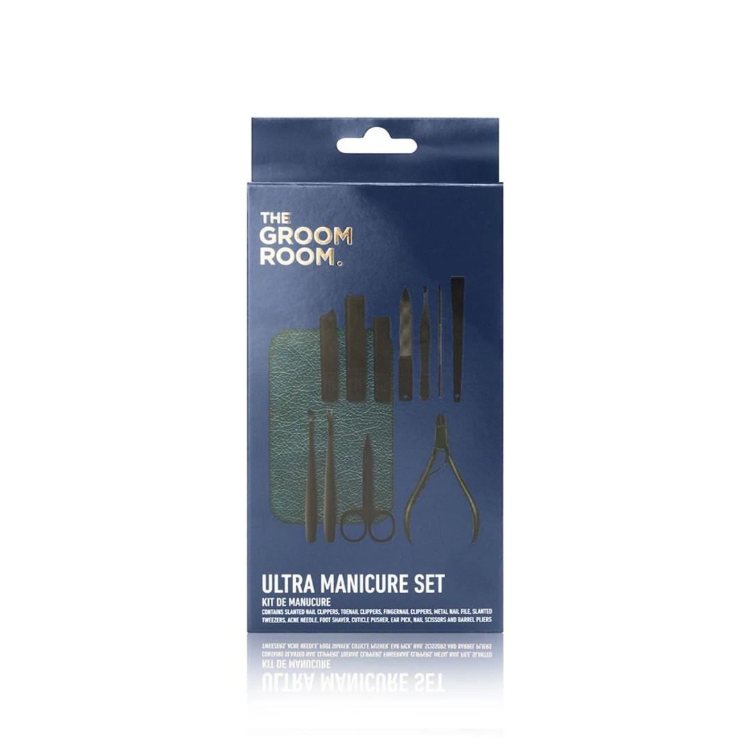 The Groom Room Ultra Manicure Set