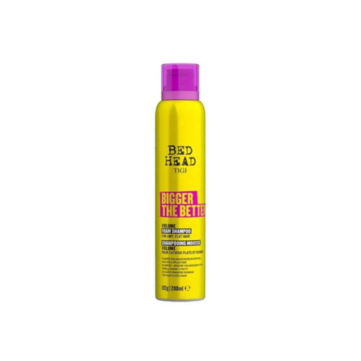 Tigi Bed Head Bigger The Better Foam Shampoo 200ml