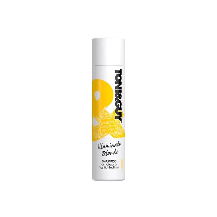 Toni&Guy 250Ml Shampoo Illuminate Blonde For Blonde Hair
