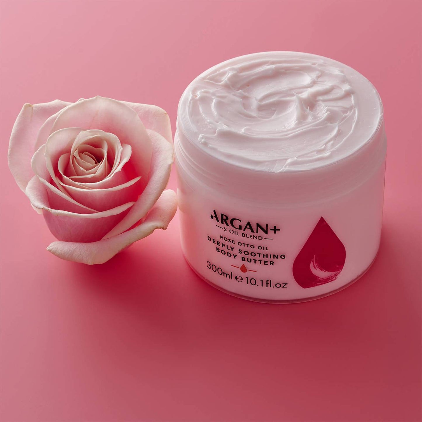 Argan + Rose Otto Oil Deeply Soothing Body Butter 300ml