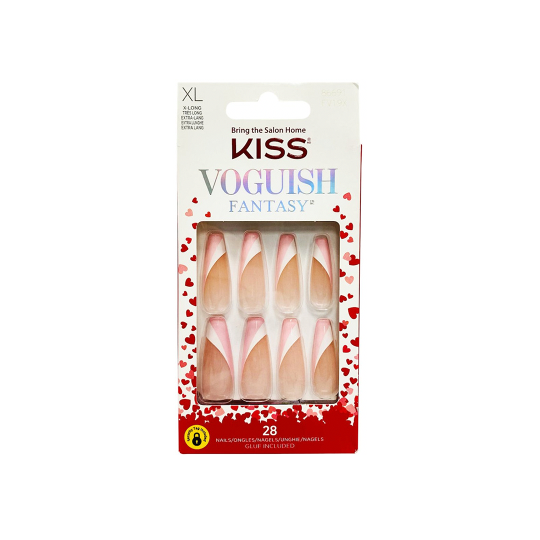 Kiss Voguish Fantasy Nails 86691 FV19X