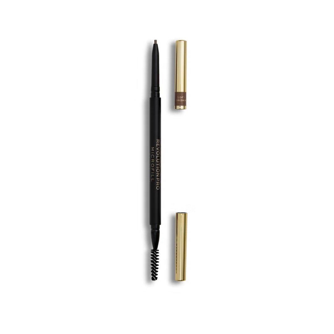 Revolution Pro Define & Fill Micro Brow Pen Soft Brown
