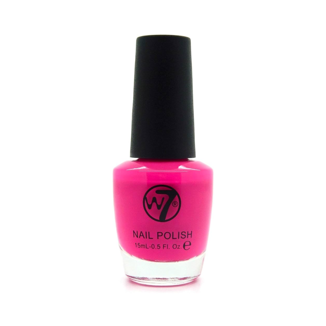 W7 Nail Polish 1 Raspeberry Fool
