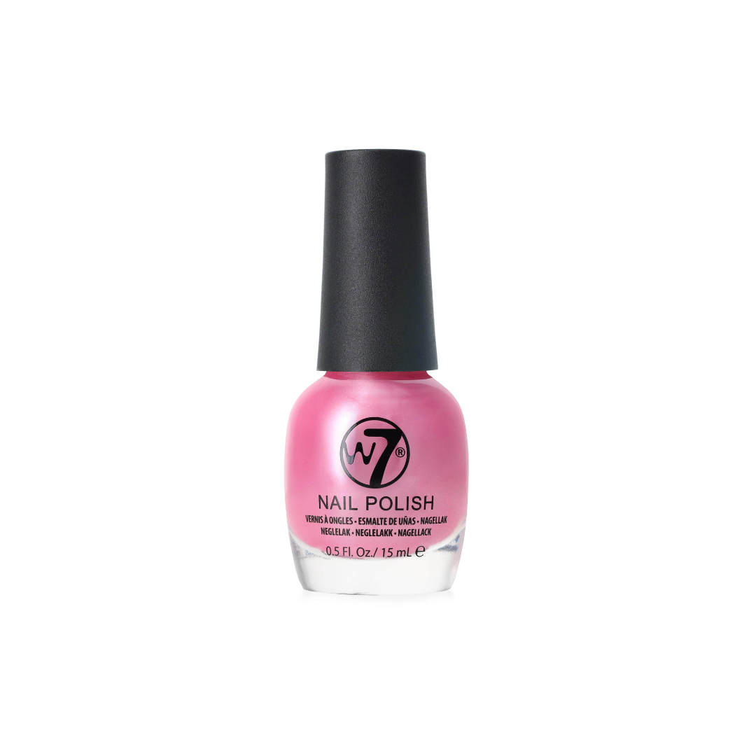 W7 N/P 48 Pink Shimmer