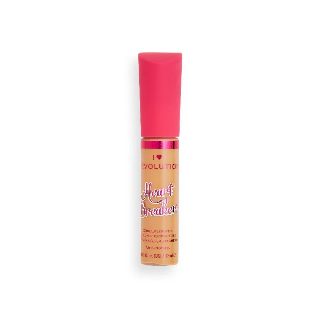 Tester Revolution I Heart Revolution Heart Breakers Concealer Pretzel