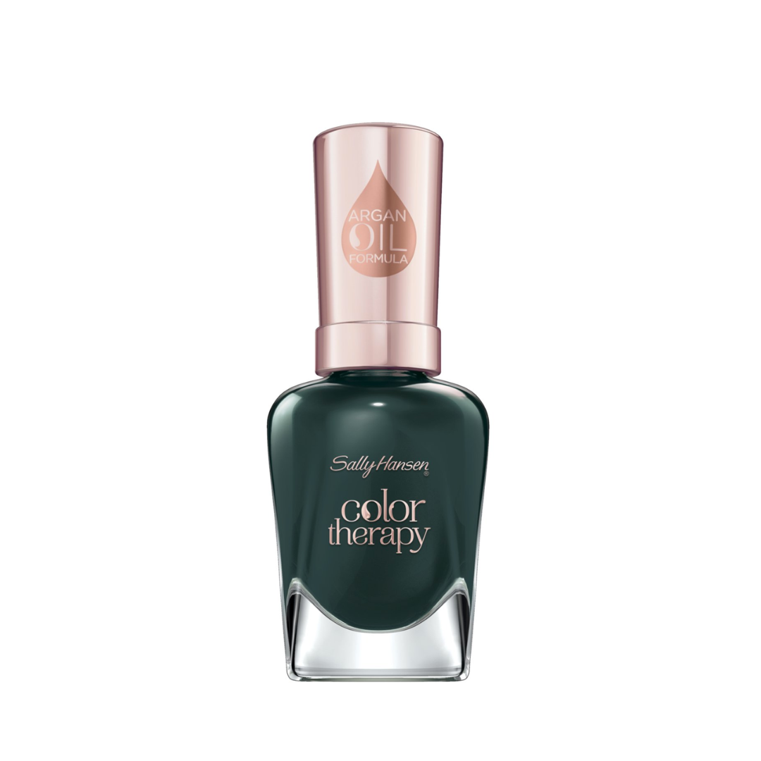 Sally Hansen Argan Oil Color Therapy Nail Polish 470 Cool Cucumber