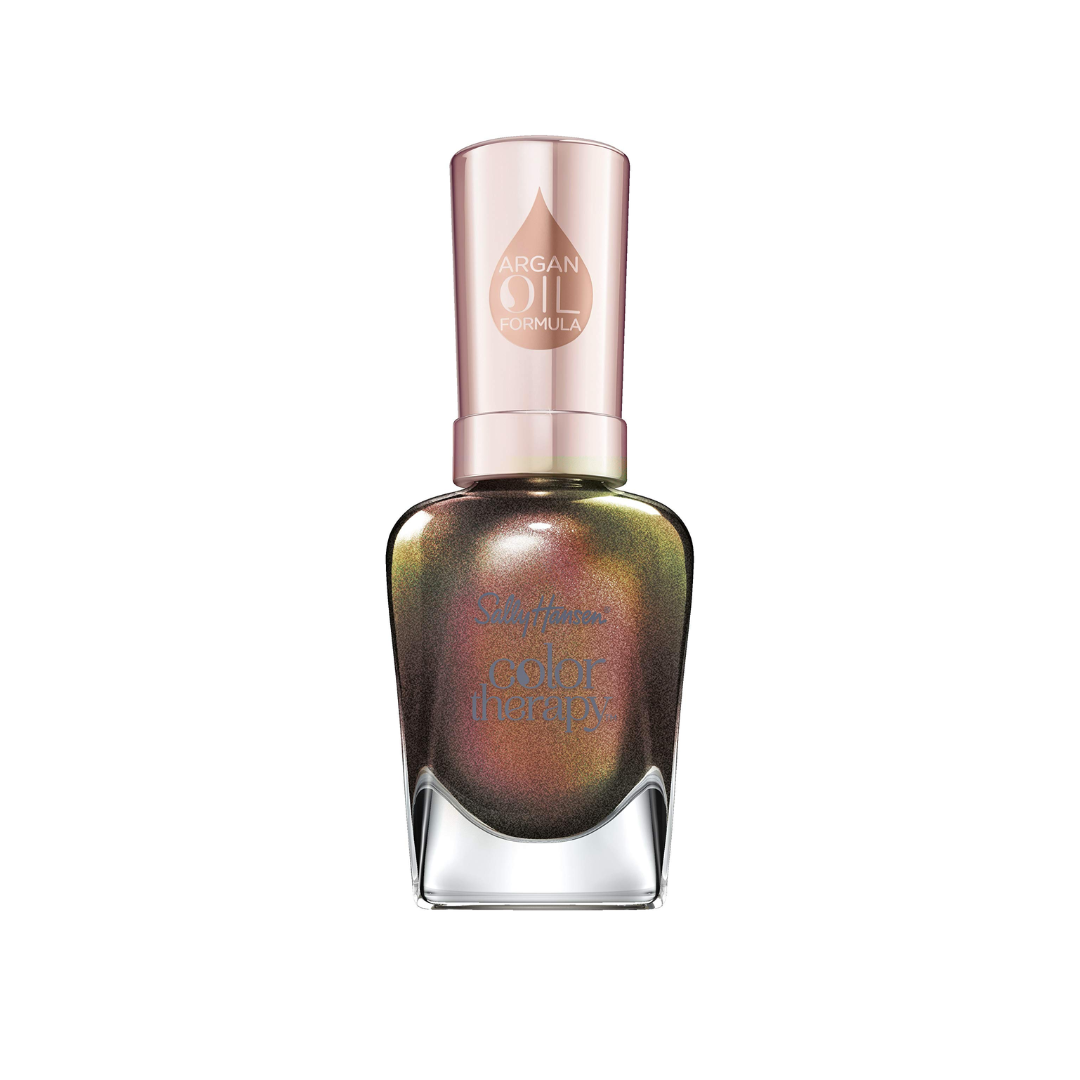 Sally Hansen Argan Oil Color Therapy Nail Polish 520 Bronze Reflection