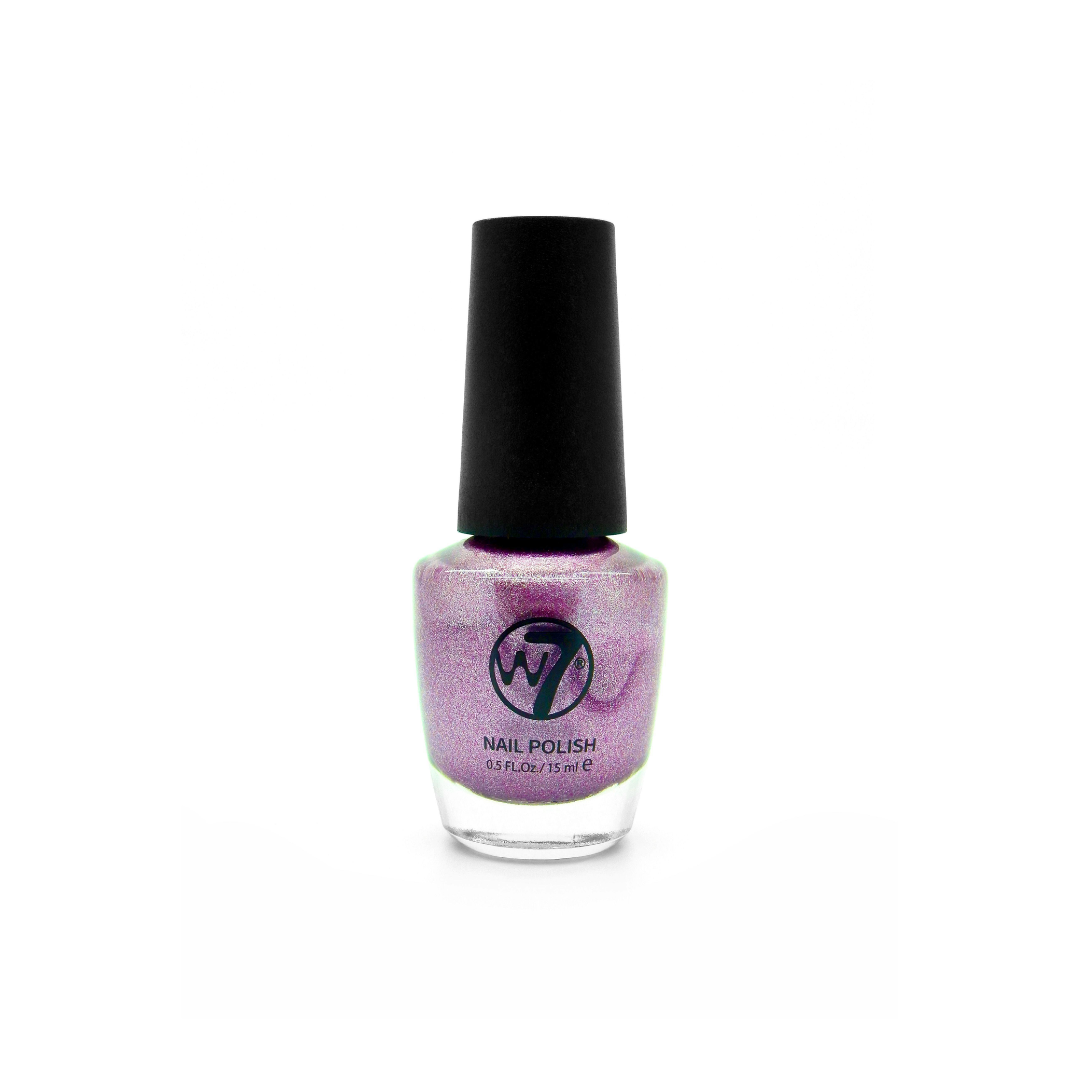 W7 Nail Polish 118 Pink Charming