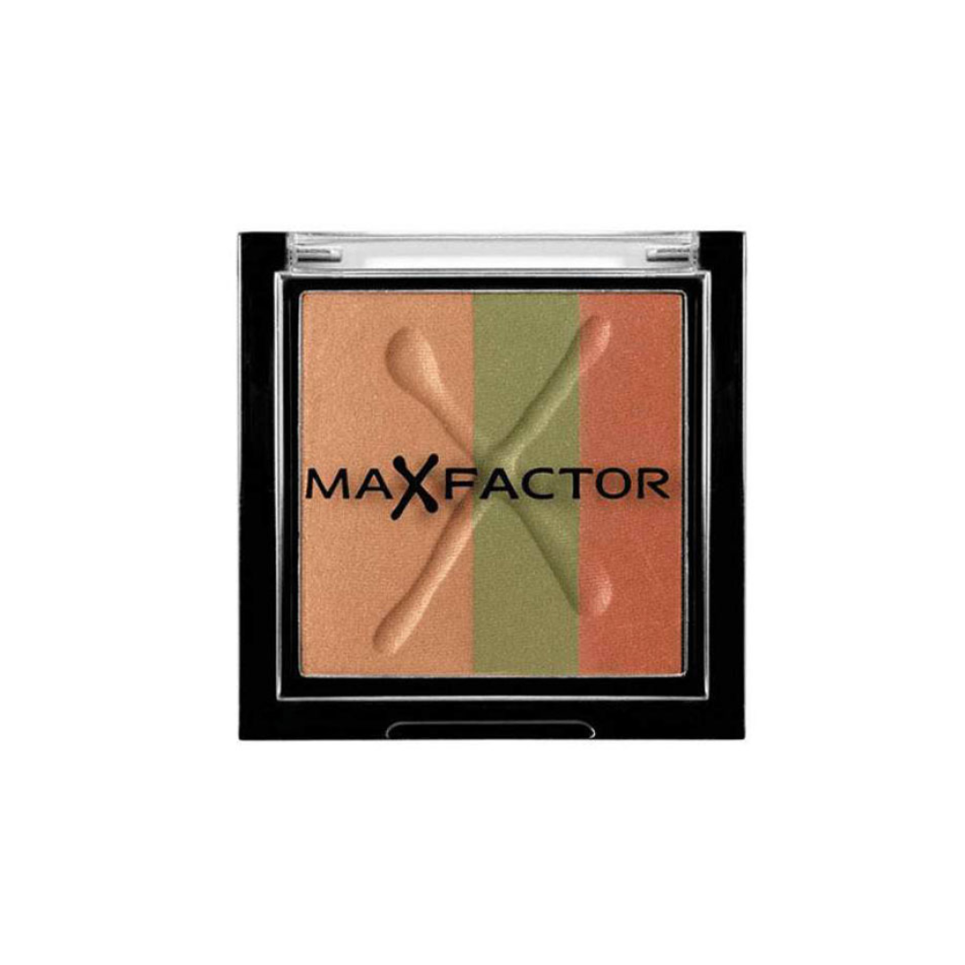 Max Factor Max Color Effect Trio Rainforest 02 Eyeshadow