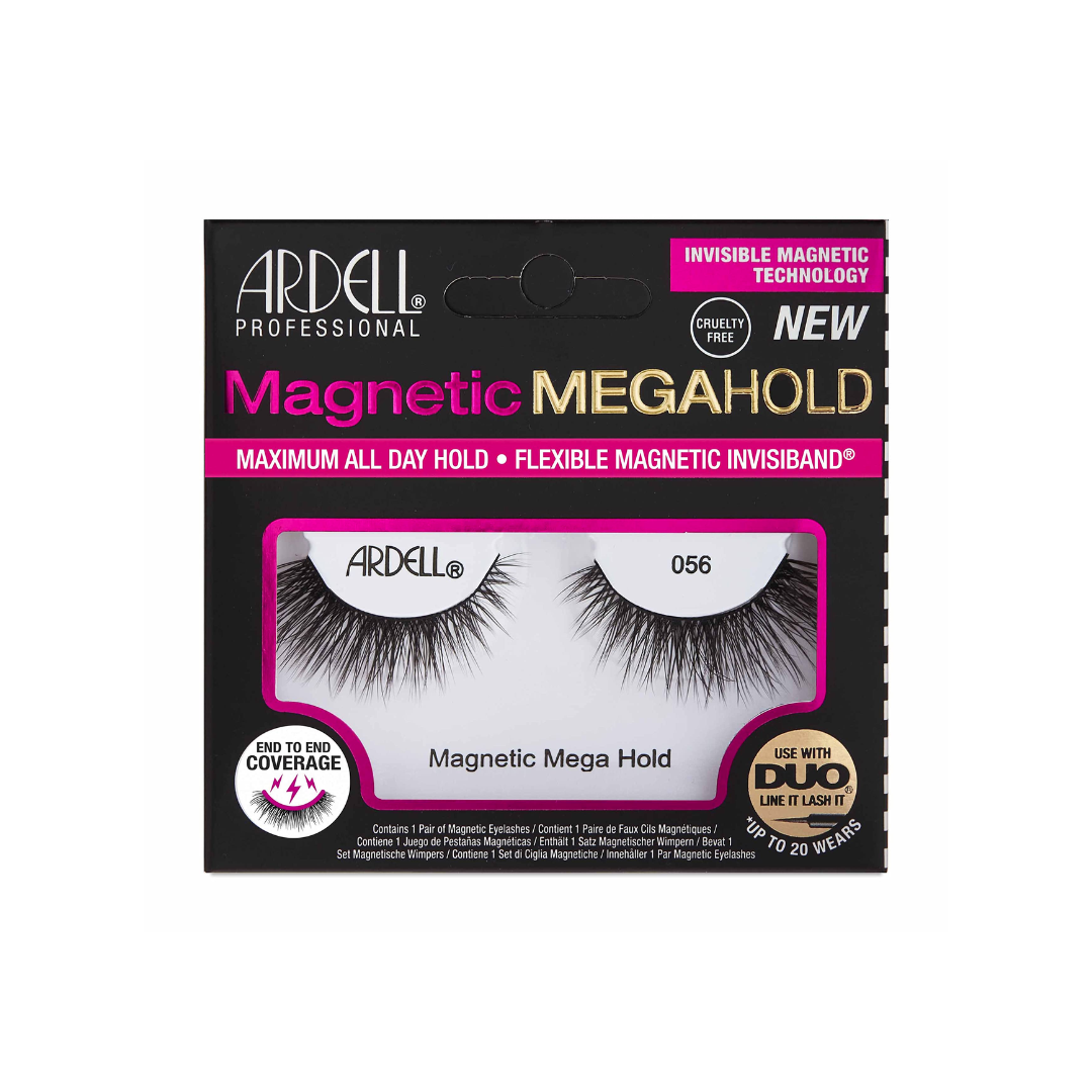 Ardell Magnetic Megahold Lashes 056 Liner & Lash