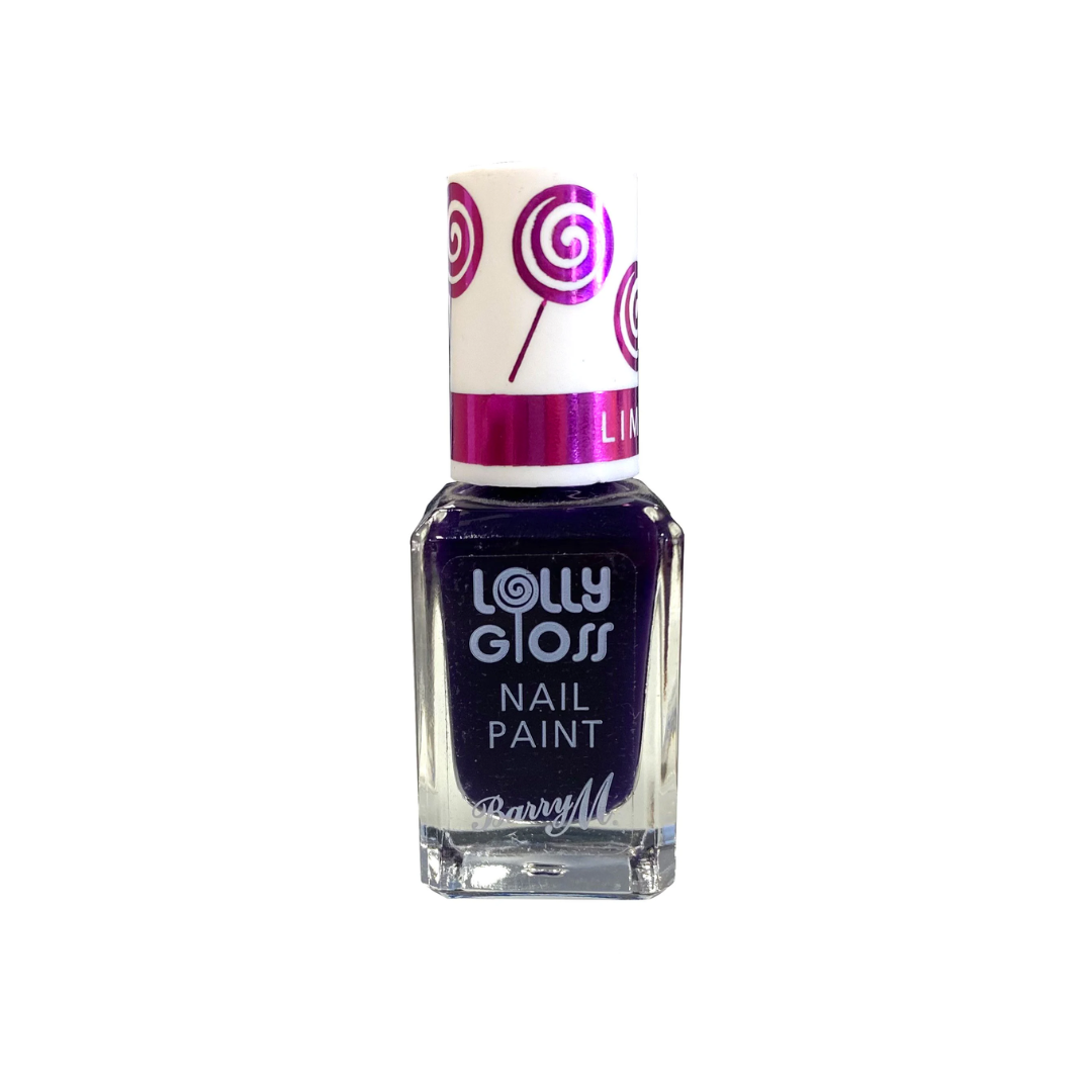Barry M Limited Edition Lolly Gloss Nail Paint Purple Pop
