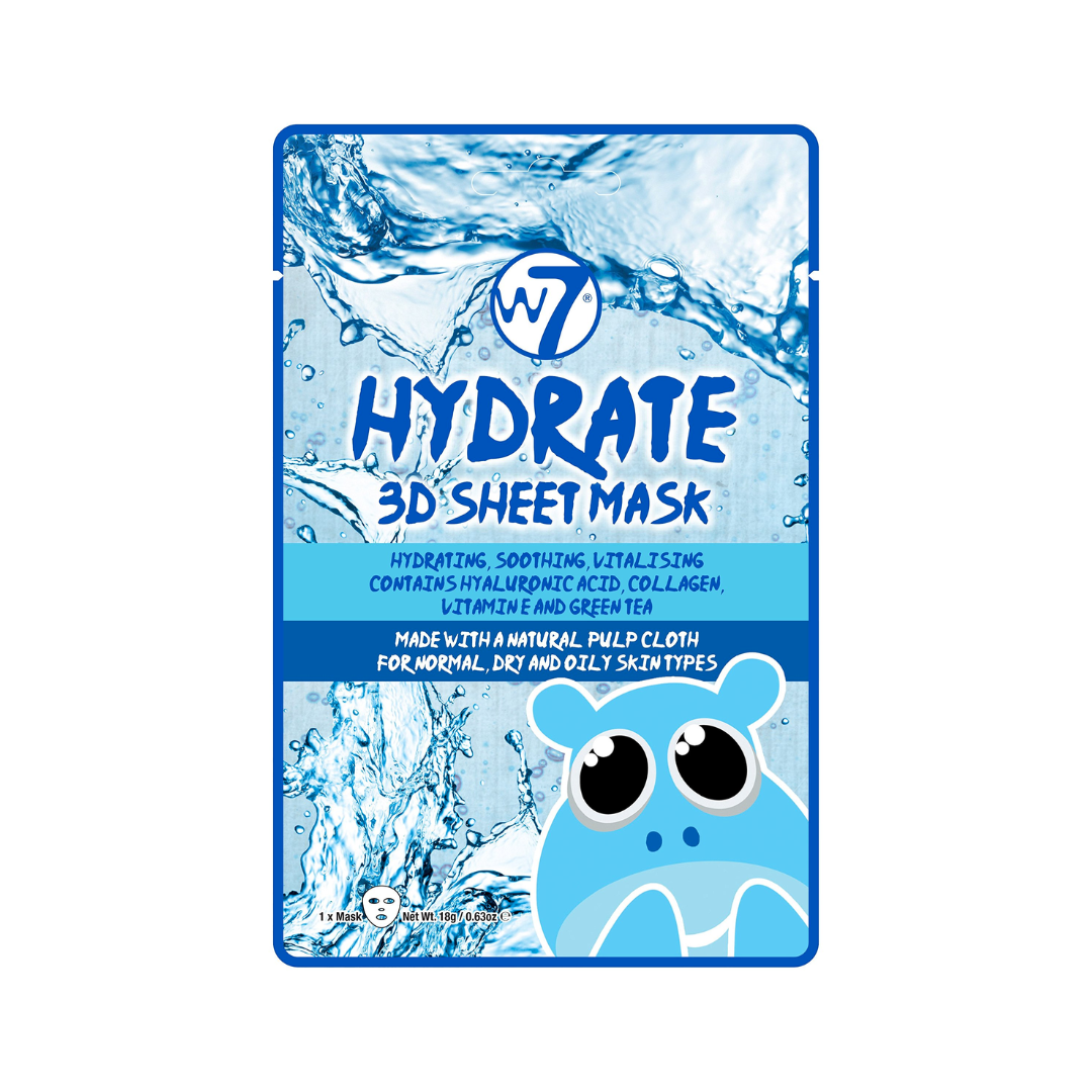 W7 Hydrate 3D Sheet Mask