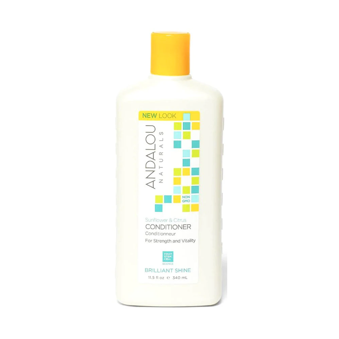 Andalou Naturals Brilliant Shine Conditioner Sunflower & Citrus