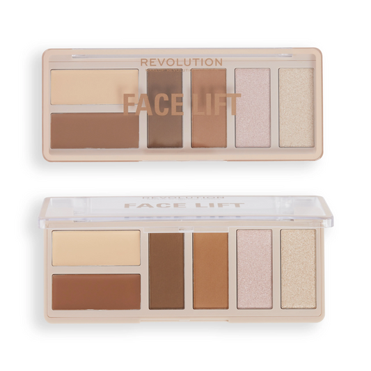 Makeup Revolution Face Lift Palette Light to Medium