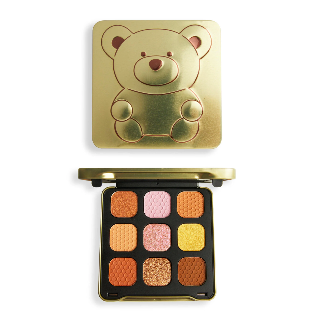 I Heart Revolution Honey Bear Eyeshadow Palette