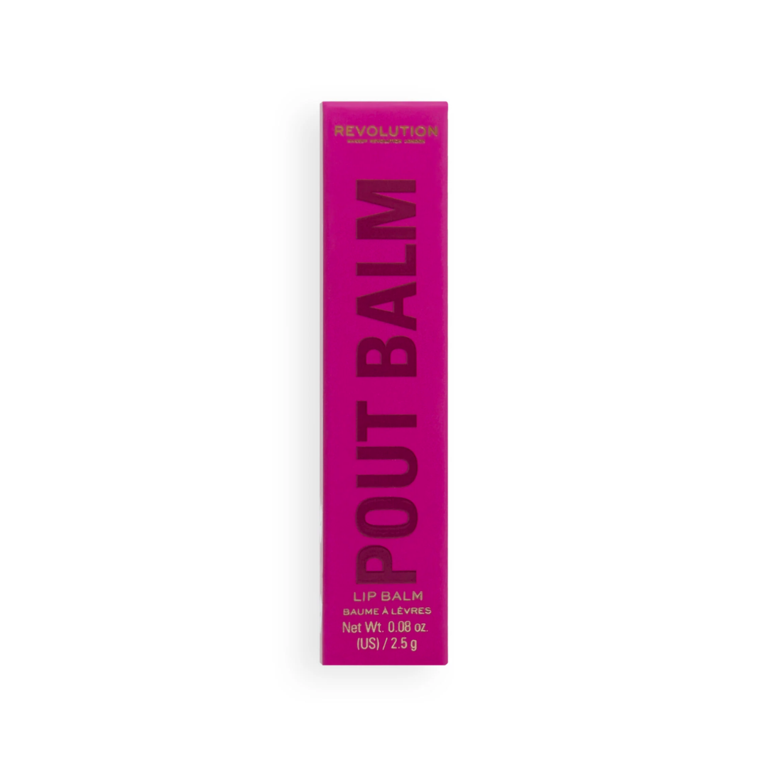Makeup Revolution Pout Balm Fuchsia Shine