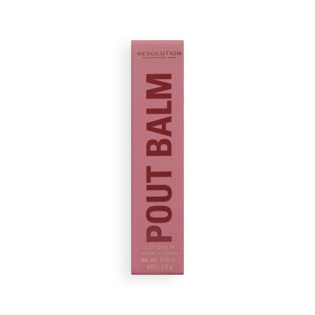 Makeup Revolution Pout Balm Rose Shine