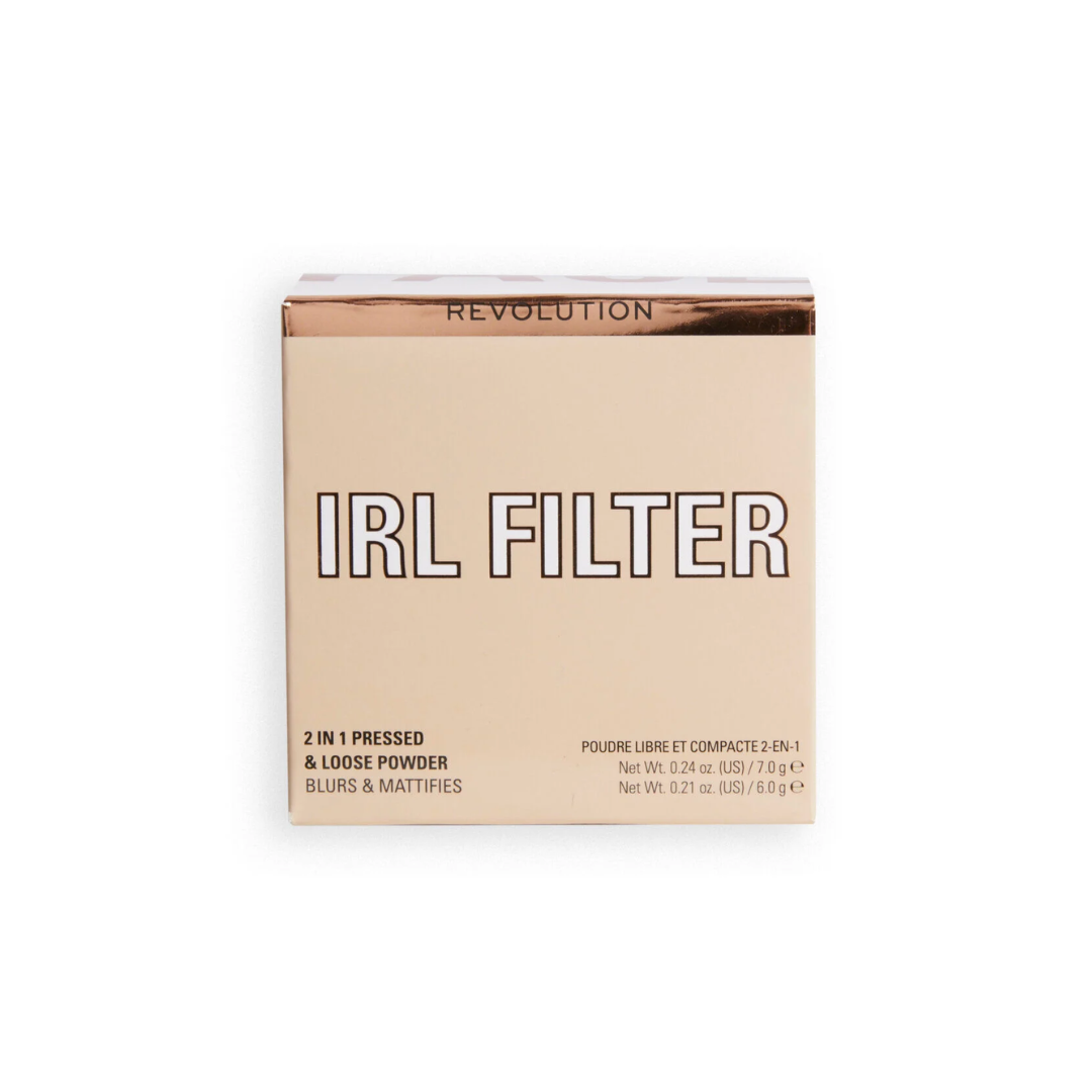 Makeup Revolution IRL Soft Focus 2 in 1 Powder Translucent