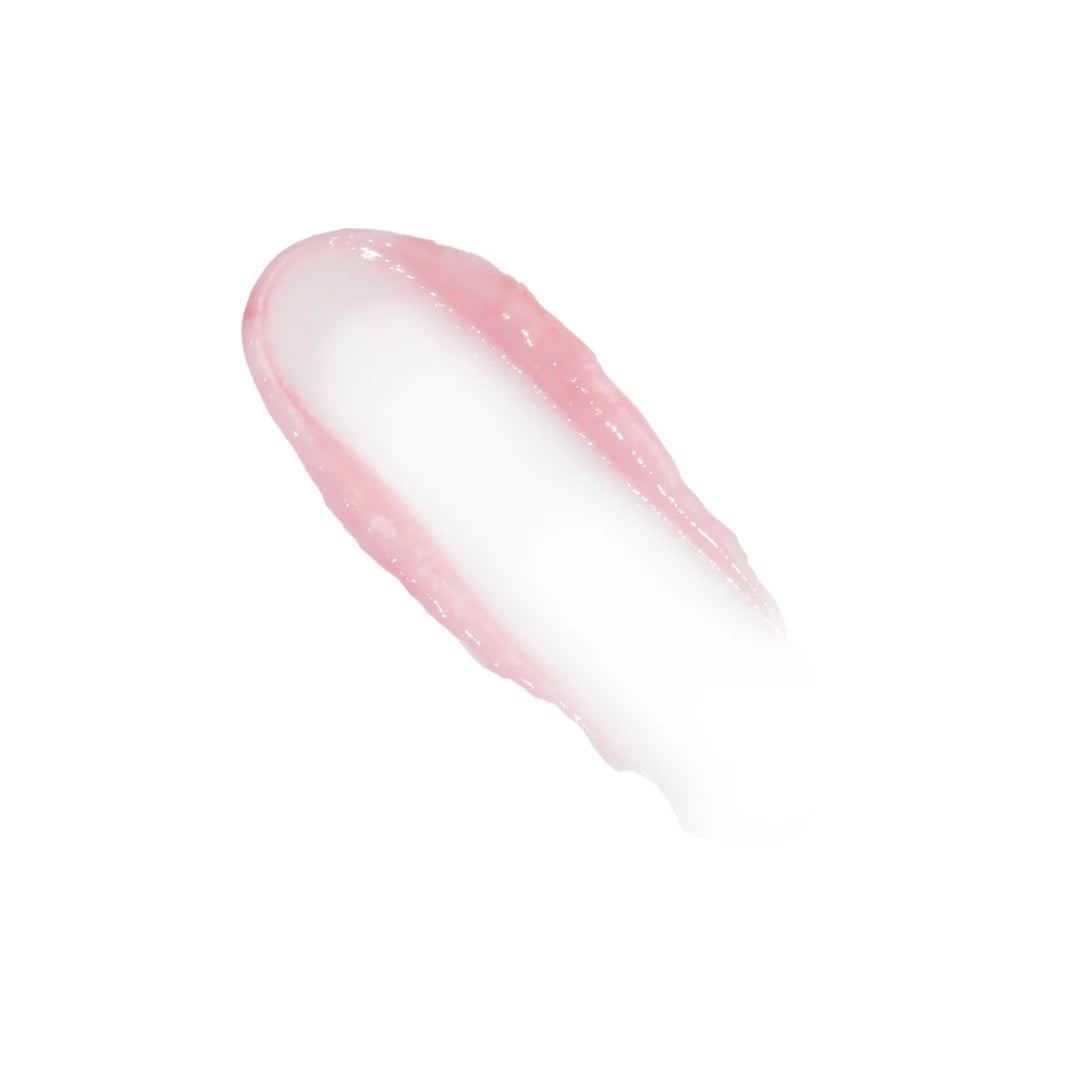 Tester Makeup Revolution Lip Swirl Ceramide Gloss Pure Gloss Clear