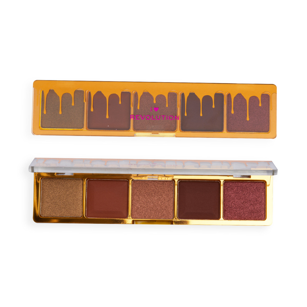 Revolution I Heart Revolution Mini Chocolate Eyeshadow Milk Chocolate Ganache