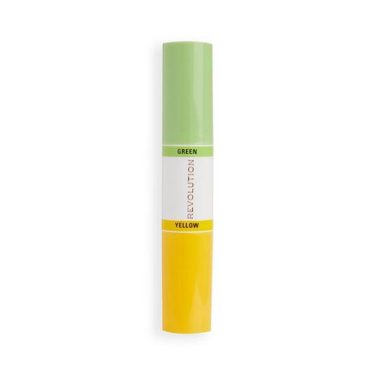 Revolution Colour Correcting Stick Green & Yellow