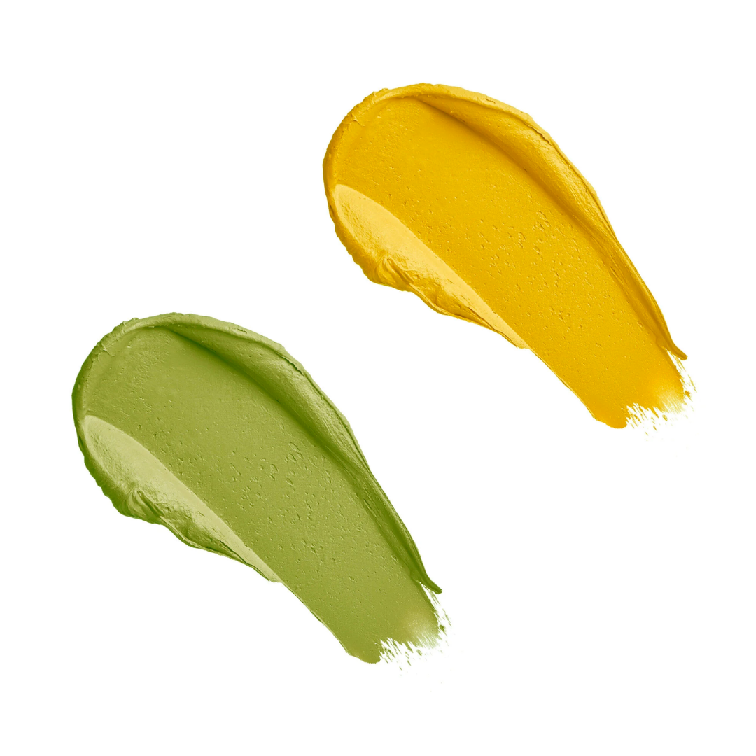 Revolution Colour Correcting Stick Green & Yellow