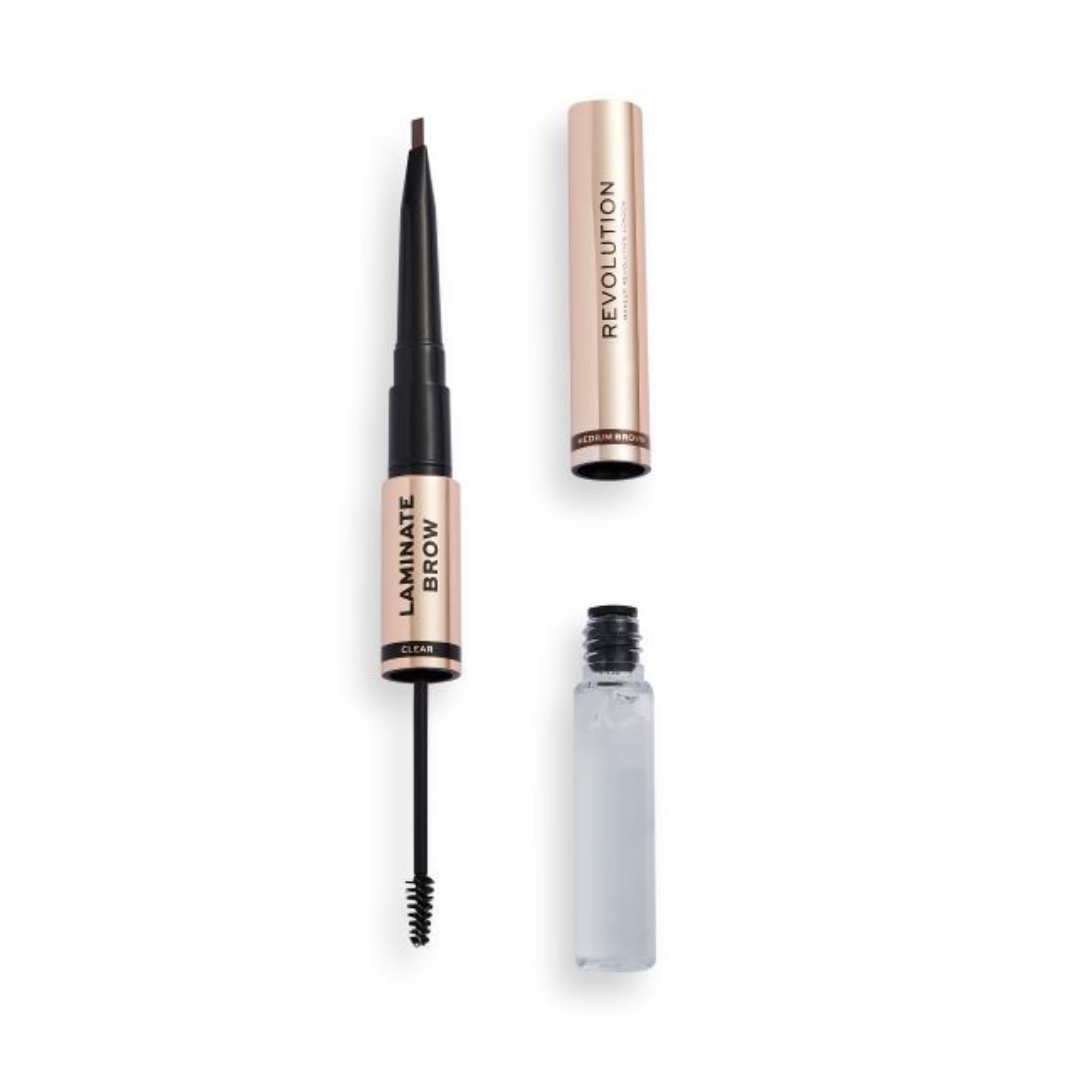 Revolution Brow Laminate Medium Brown