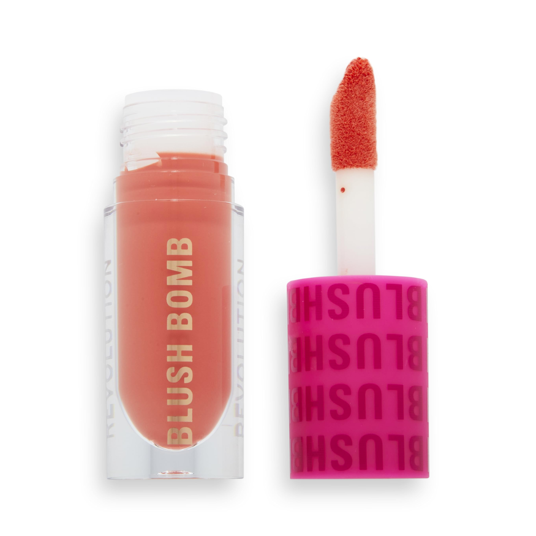 Revolution Blush Bomb Cream Blush Glam Orange
