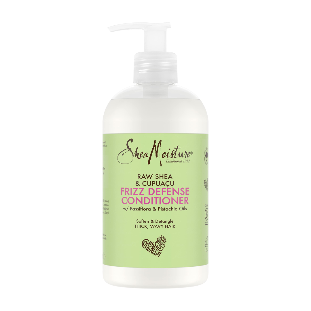 Shea Moisture Raw Shea & Cupuacu Frizz Defense Conditioner 379ml