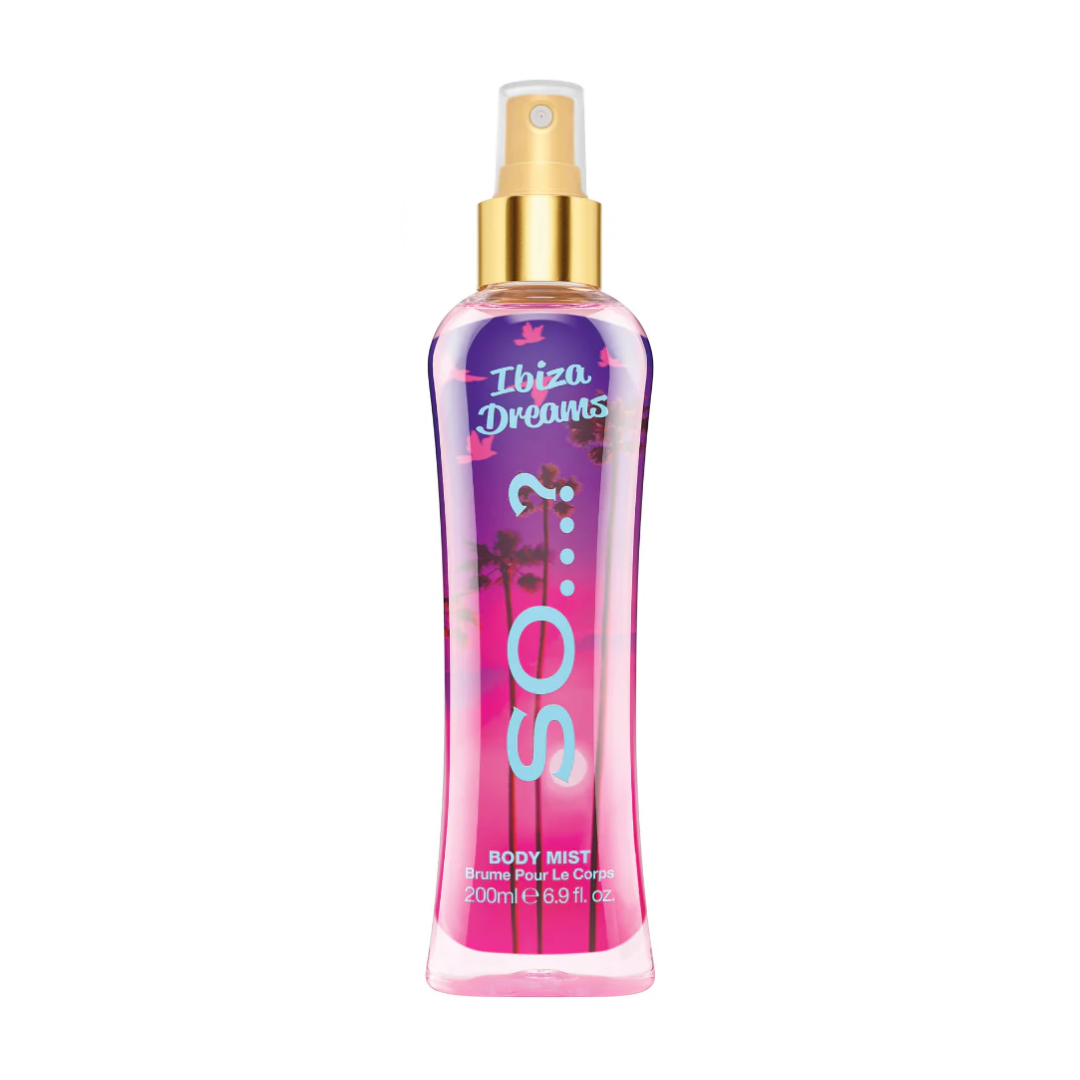 So…? Ibiza Dreams Body Mist Fragrance Spray 200ml