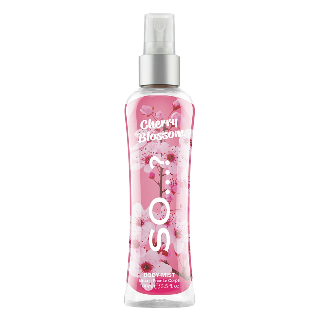 So…? Cherry Blossom Body Mist 100ml