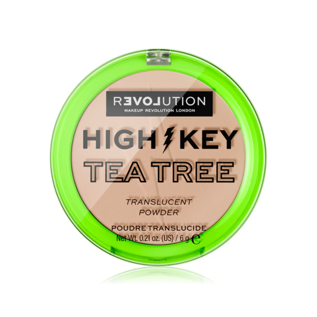 Revolution High Key Tea Tree Translucent Powder